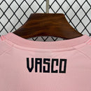 Camisa Vasco da Gama Pink 2025/26 - Feminina