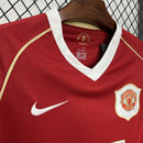 Camisa Manchester United Home 2006/07 - Versão Retro