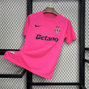 Camisa Sporting Pink 24/25 - Nike Torcedor Masculina