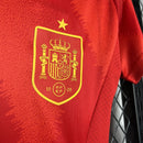 Camisa Espanha Home 24/25 - Adidas Versão Feminina