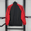 Jaqueta Corta Vento Manchester United 1998-99 - Preto e Vermelho