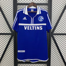 Camisa Schalke Home 2001/02- Adidas Versão Retro