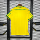 Camisa Brasil Home 1998- Versão Retro