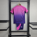 Kit Infantil Alemanha Away 24/25 - Adidas Infantil