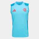 Regata Flamengo Treino 25/26 - Adidas Torcedor Masculina