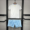 Kit Infantil Aston Villa Away 24/25 - Adidas Infantil