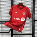 Camisa Toronto Home 2025/26 - Adidas Torcedor Masculina