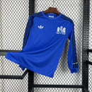 Camisa Manchester United Edition Blue - Adidas Versão Retro