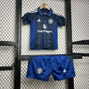 Kit Infantil Manchester United Away 24/25 - Adidas infantil