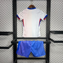Kit Infantil França Away 24/25 - Nike Infantil