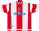 Camisa Atlético Madrid Home 1999/00 - Versão Retro
