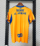 Camisa Tigres Home 2025/26 -  Adidas Torcedor Masculina