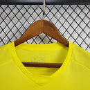 Camisa Flamengo Treino Amarela 24/25 - Adidas Versão Torcedor