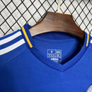 Camisa Leicester City Home 24/25 - Adidas Torcedor Masculina