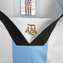 Camisa Argentina Home 1998 - Versão Retro Manga Comprida