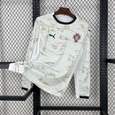 Camisa Portugual Away 2025/26 - Versão Torcedor Manga Comprida
