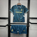 Kit Infantil Olympique Marseille Away 24/25 - Puma Infantil