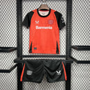 Kit Infantil Bayer Leverkusen Home 24/25 - Infantil