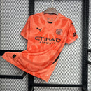 Camisa Manchester City Laranja 24/25 - Puma Torcedor Masculina