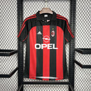 Camisa Milan Home 2000/02 - Adidas Versão Retro