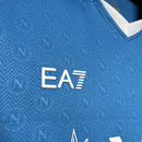 Camisa Napoli Home 24/25 - EA7 Torcedor Masculina