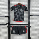 Kit Infantil Flamengo Third 24/25 - Adidas infantil