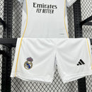 Kit Infantil Real Madrid Home 2025/26 - Adidas infantil
