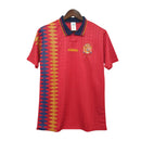 Camisa Espanha Home 1994 - Versão Retro