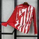 Camisa Atlético de Madrid Pré Jogo Manga comprida 2025/26 - Versão Torcedor