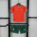 Kit Infantil Portugal Home 25/26 - Puma infantil