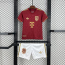 Kit Infantil Bayern Munich 125 Anos 2025/26 - Adidas Infantil
