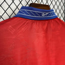 Camisa Chile Manga Longa Titular 1998 - Versão Retro