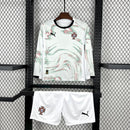Kit infantil Portugal Away Manga Comprida 2025/26 - Puma infantil