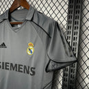 Camisa Real Madrid Away III 2005/06- Versão Retro