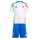 Kit Infantil Itália Away 24/25 - Adidas Infantil