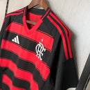 Camisa Flamengo Home 2025/26 - Adidas Torcedor Masculina