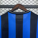 Camisa INTER DE MILÃO Champions League HOME 2009 - Versão Retro Manga Comprida