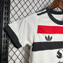 Kit Infantil Manchester United Trird Away 24/25 - Adidas infantil