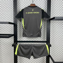Kit Infantil Bayern Munich Goleiro Black 2025/26 - Infantil