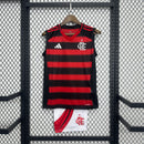 Kit Infantil Flamengo Regata Home 2025/26 - Adidas infantil