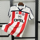 Camisa Bayern Munich Away 2000/01 - Adidas Versão Retro