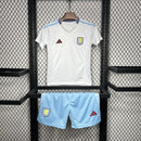Kit Infantil Aston Villa Away 24/25 - Adidas Infantil