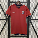 Camisa Inglaterra Away 2002 - Versão Retro