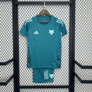 Kit Infantil Cruzeiro Treino 2025/26 - Adidas infantil
