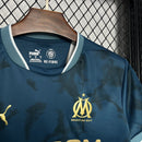 Camisa Olympique de Marseille Away  24/25 - Puma Torcedor Masculina