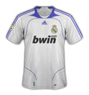 Camisa Real Madrid Home 2007/08 - Versão Retro
