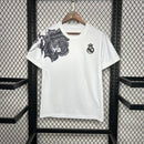 Camisa Real Madrid Y3 Branco 24/25 - Versão Torcedor