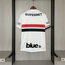 Camisa São Paulo Home + Patrocínios 25/26 - New Balance Versão Torcedor