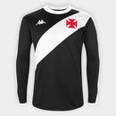 Camisa Vasco Home 24/25 - Kappa Torcedor Manga Comprida