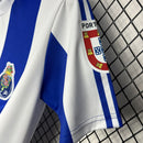Camisa Porto Home 1986/87 - Adidas Versão Retro